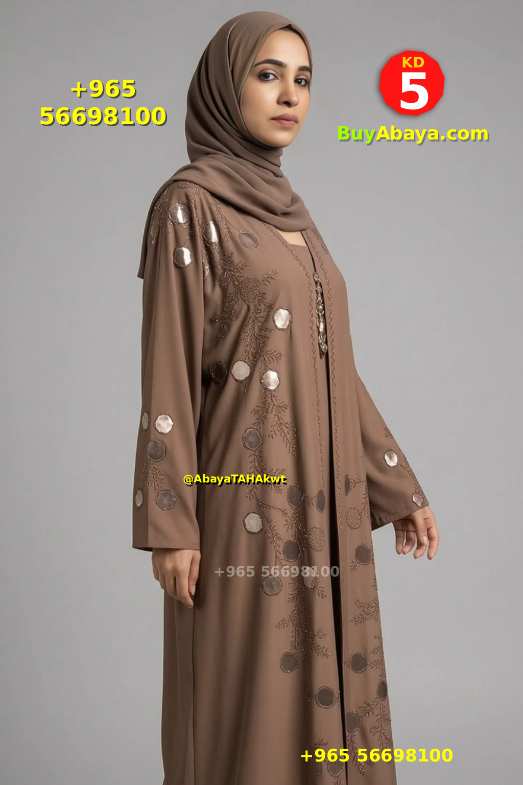 Abaya - Umbrella style - 061023