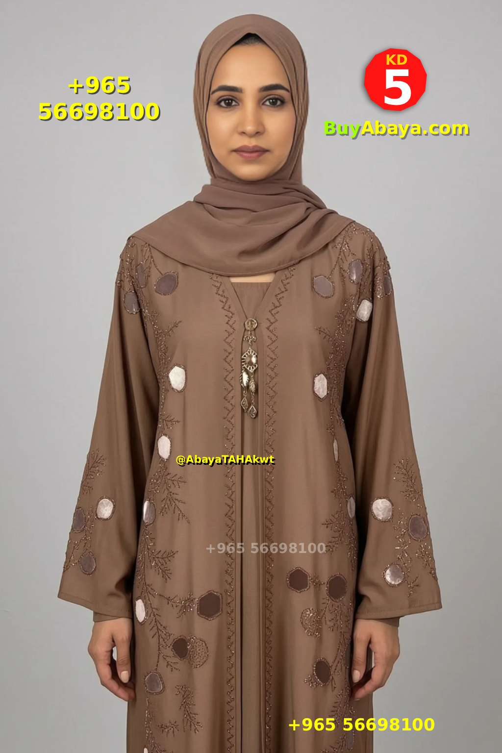 Abaya - Umbrella style - 061023