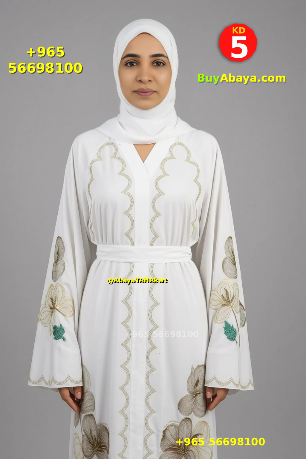 Abaya - Umbrella style - 61030