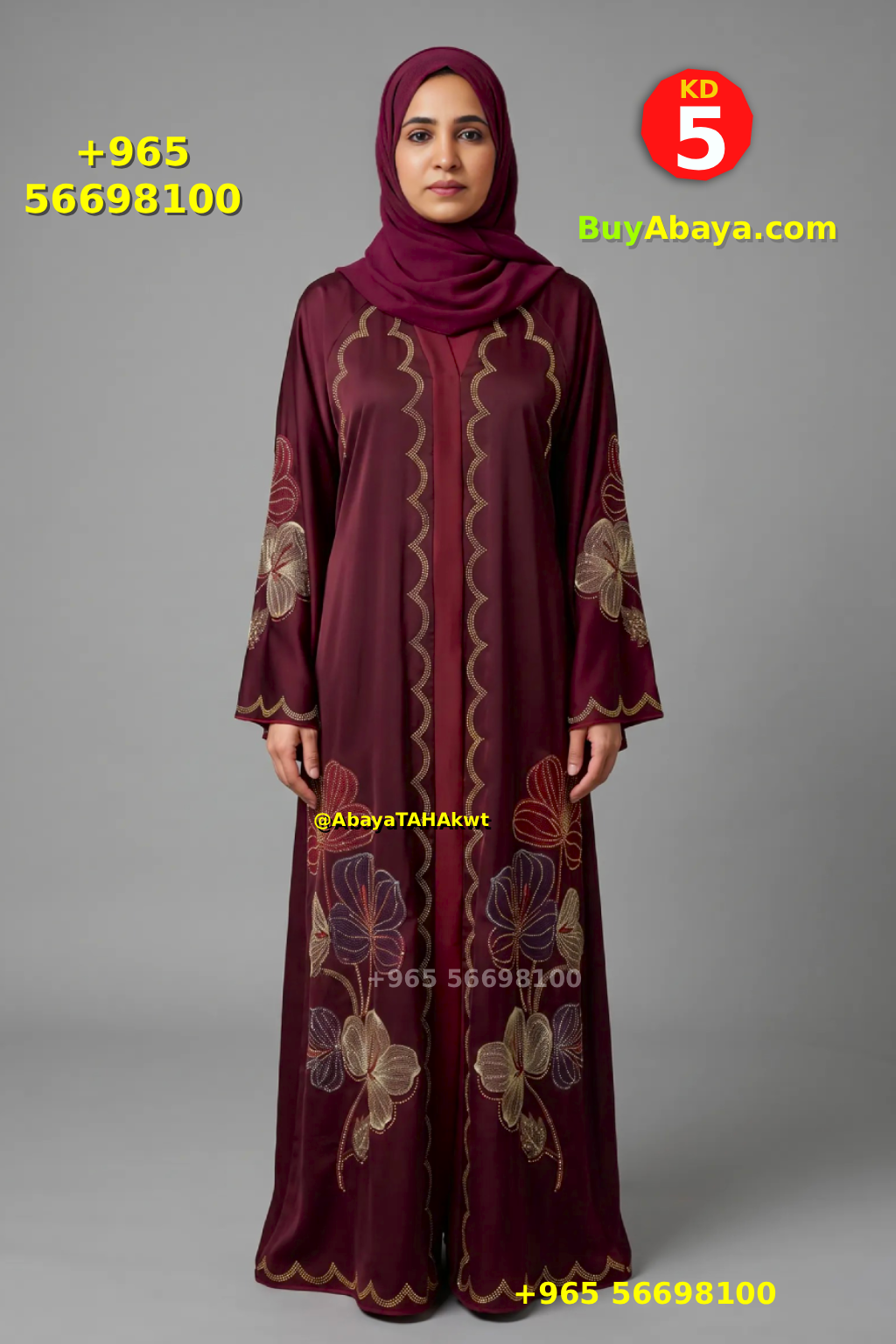 Abaya - Umbrella style - 61030