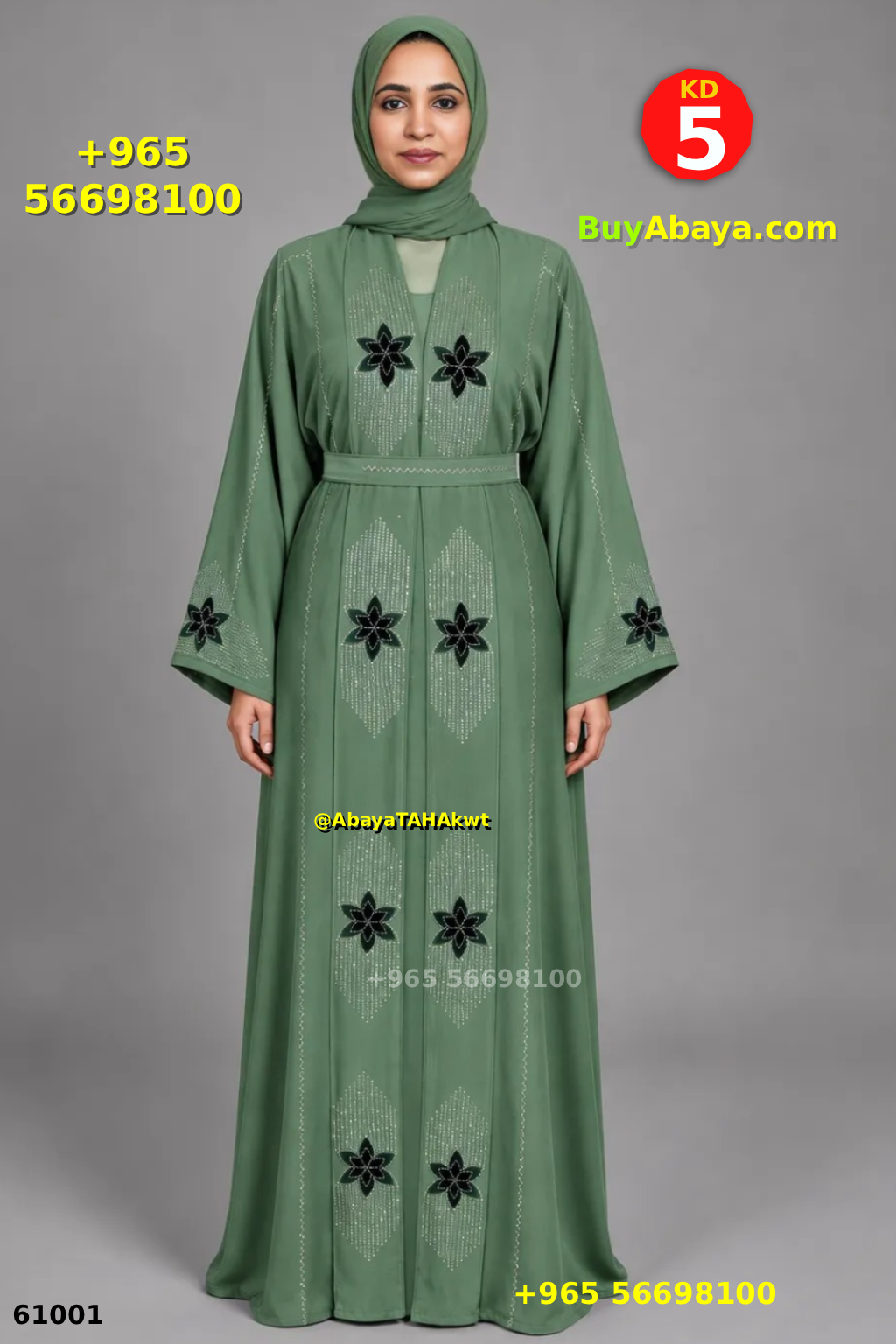Abaya - Umbrella style - 061001