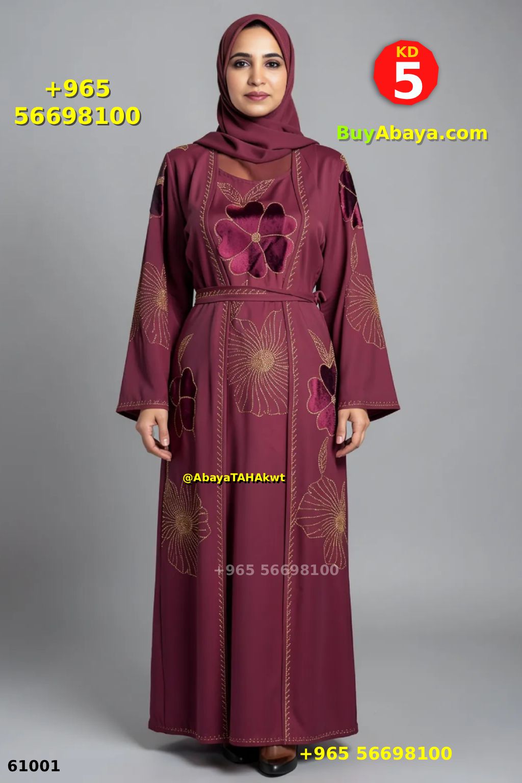Abaya - Umbrella style - 061021