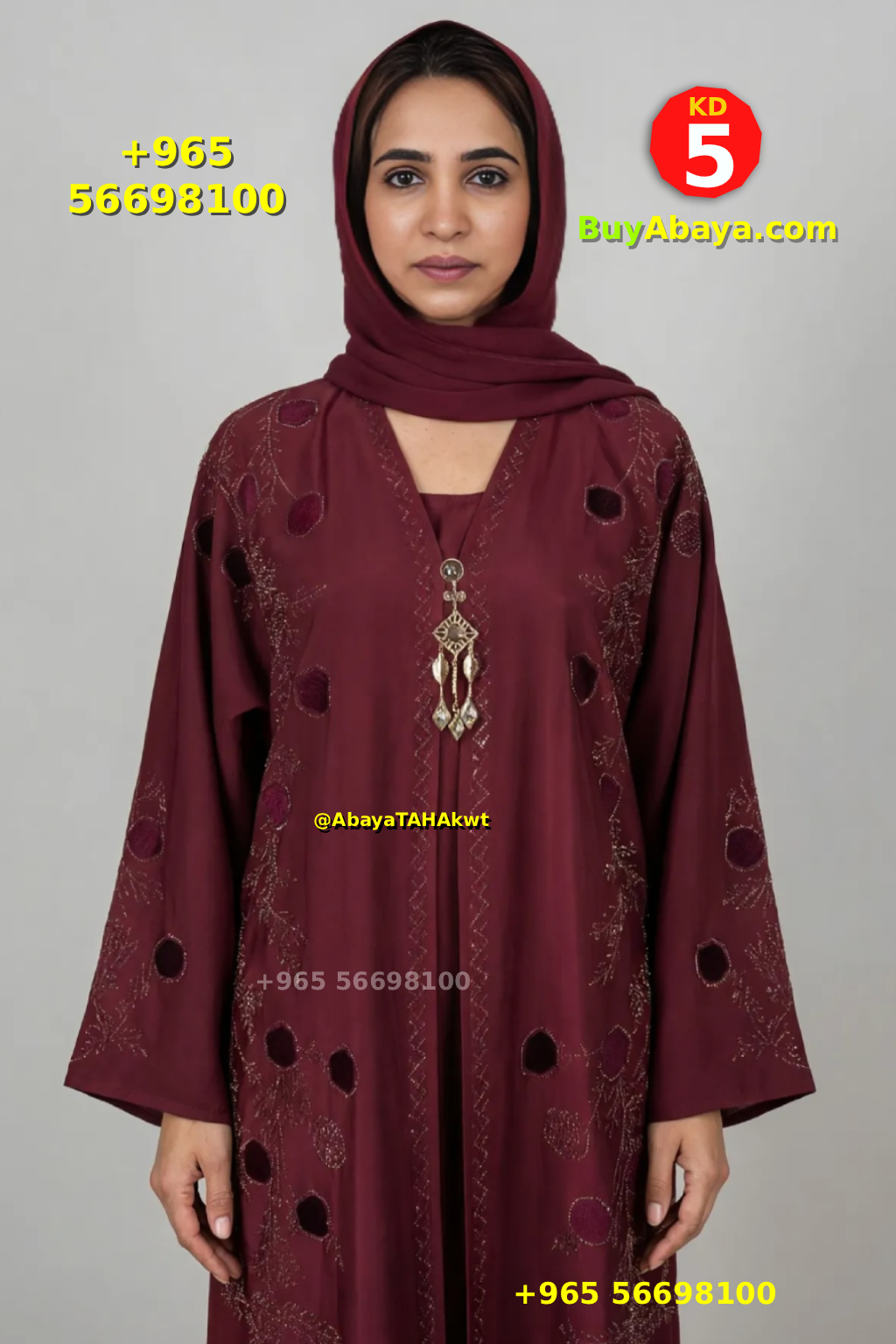 Abaya - Umbrella style - 061023