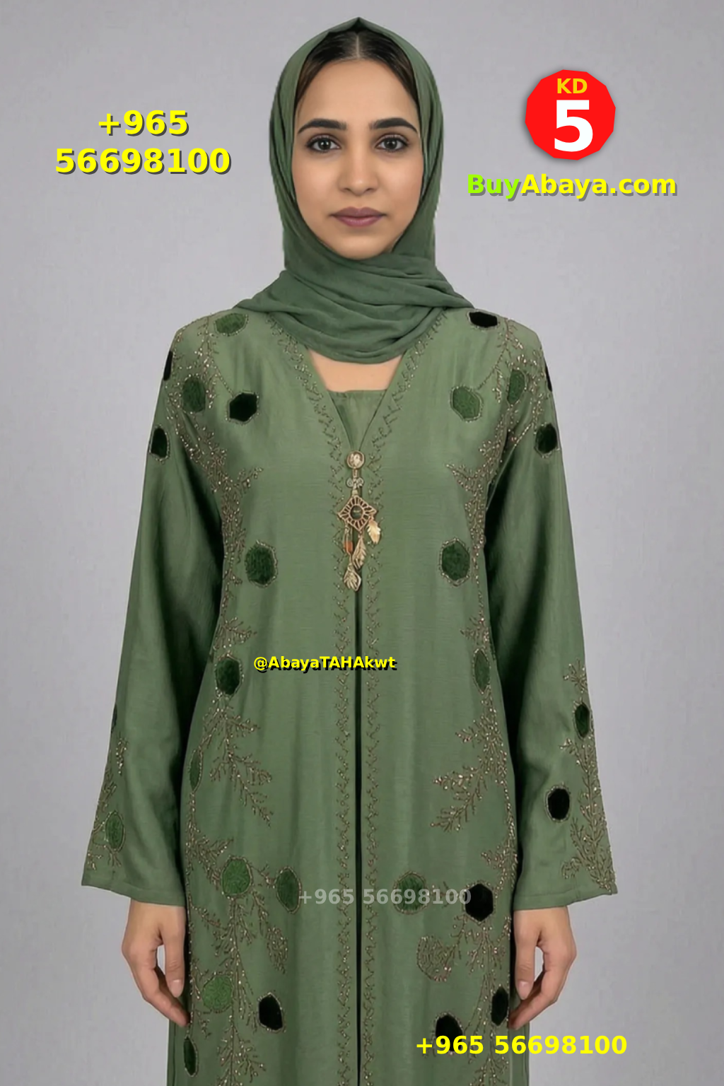 Abaya - Umbrella style - 061023