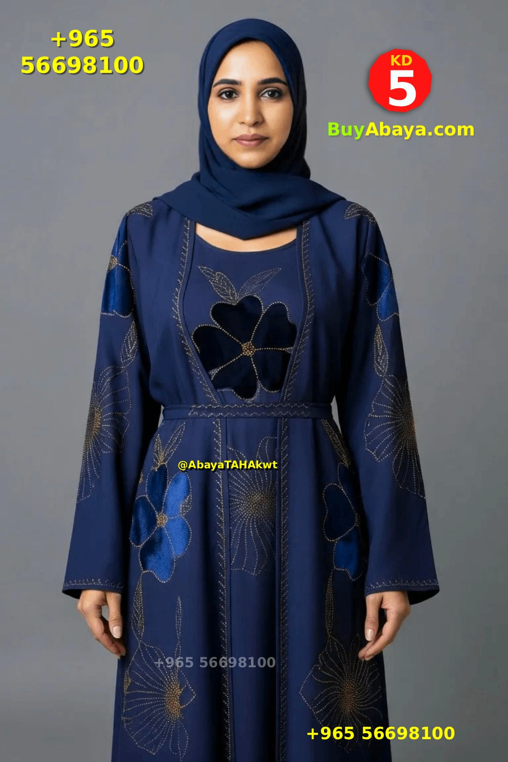 Abaya - Umbrella style - 061021