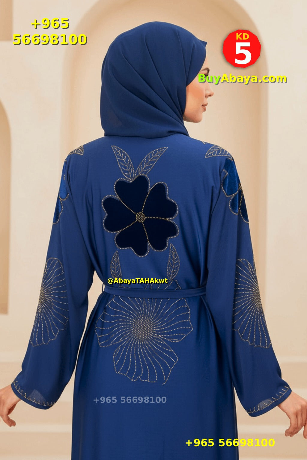 Abaya - Umbrella style - 061021