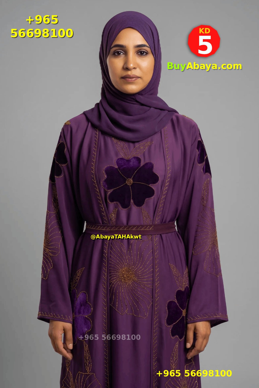 Abaya - Umbrella style - 061021