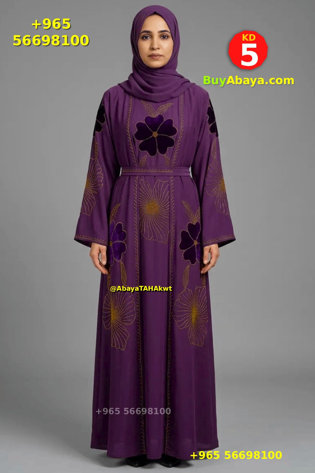 Abaya - Umbrella style - 061021