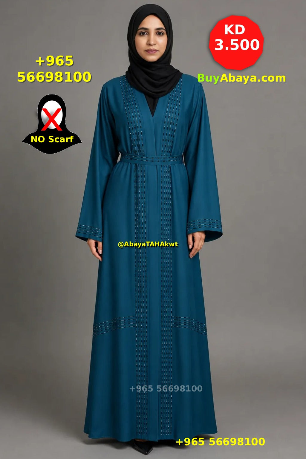 Abaya - Umbrella style - 61052