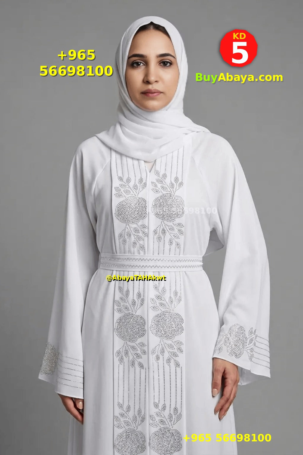 Abaya Butterfly 61033