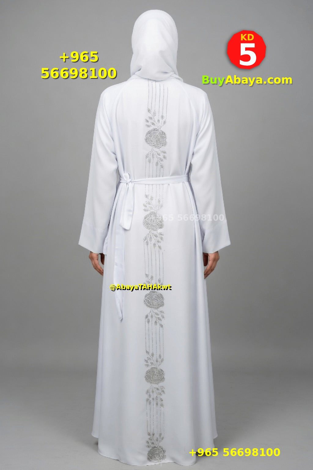 Abaya Butterfly 61033