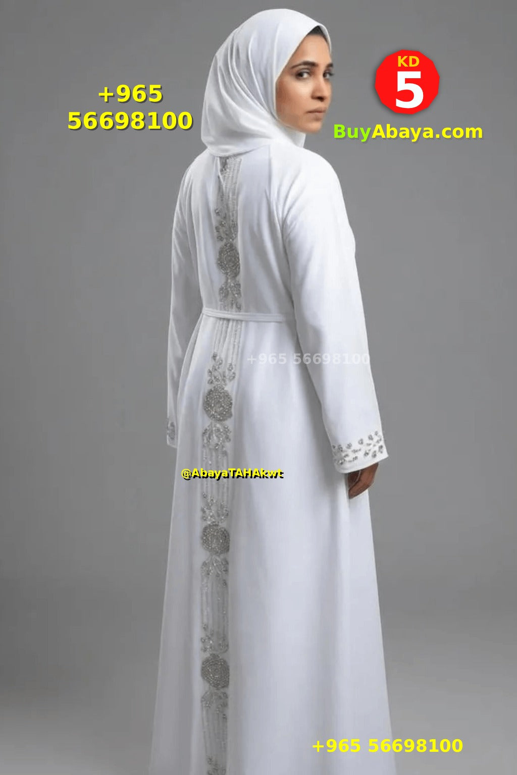 Abaya Butterfly 61033