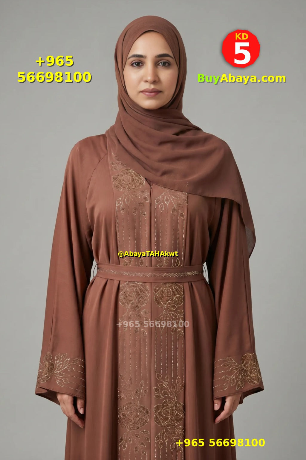 Abaya Butterfly 61033