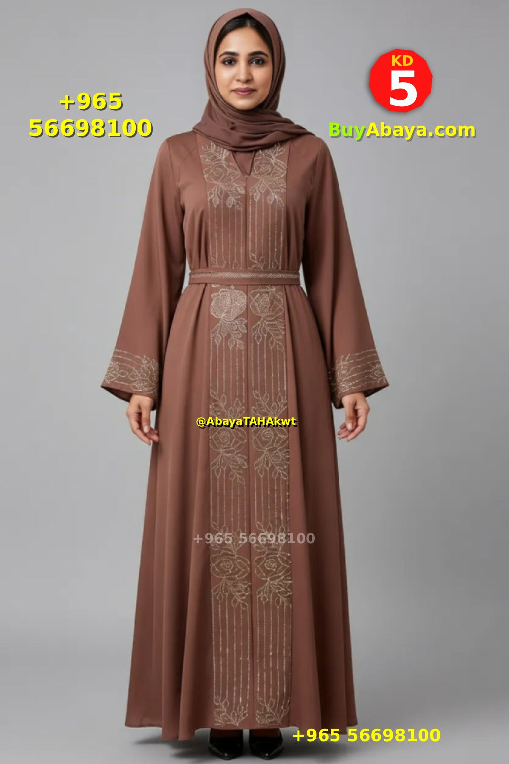 Abaya Butterfly 61033