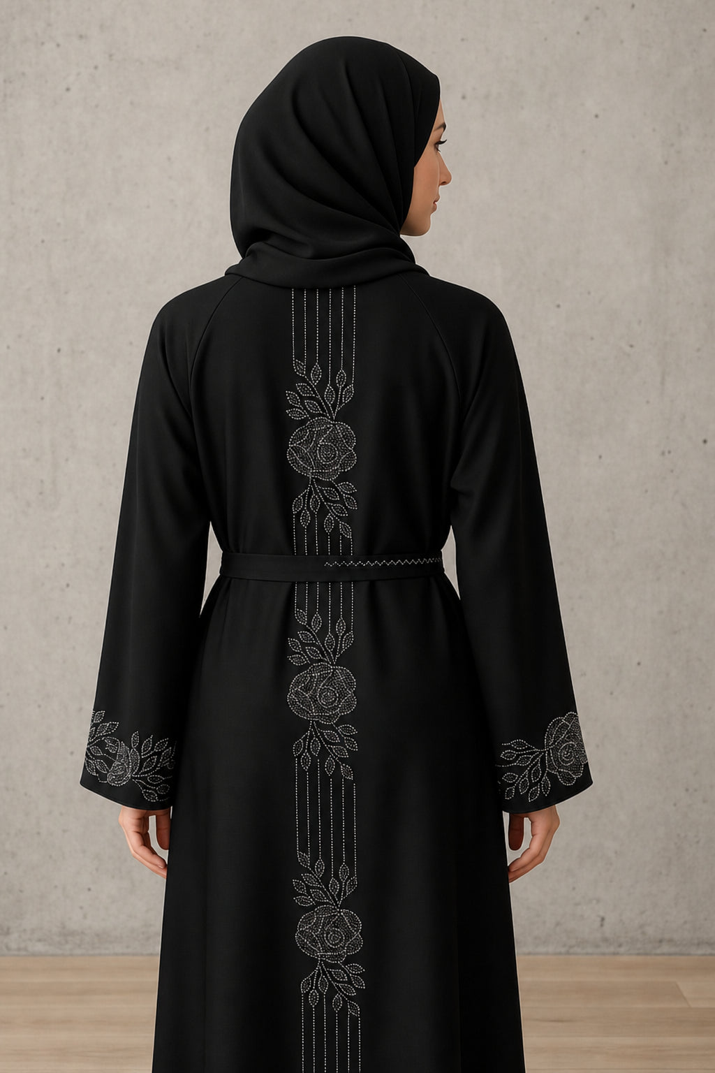 Abaya Butterfly 61033