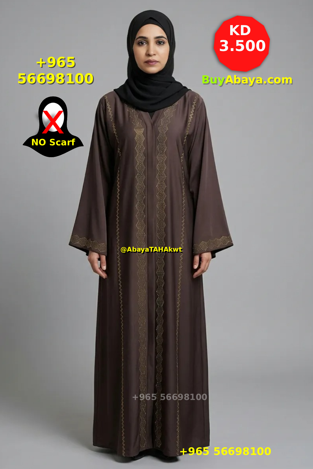 Abaya - Umbrella style - 61053
