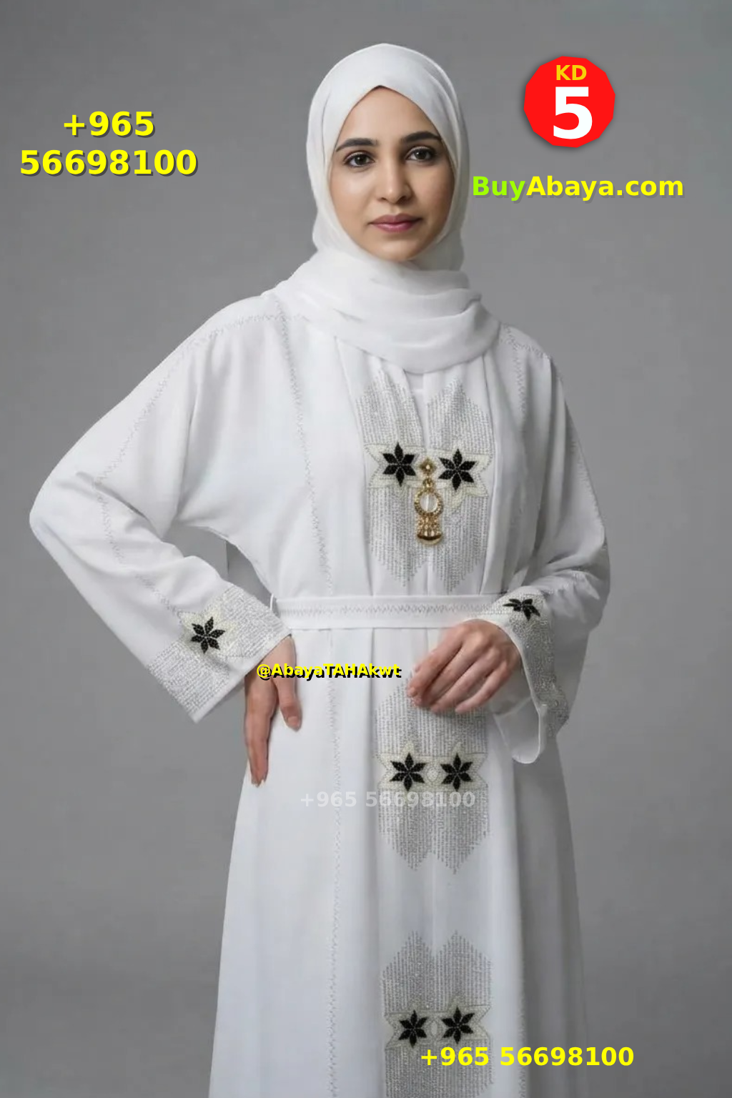 Abaya - Umbrella style - 061001