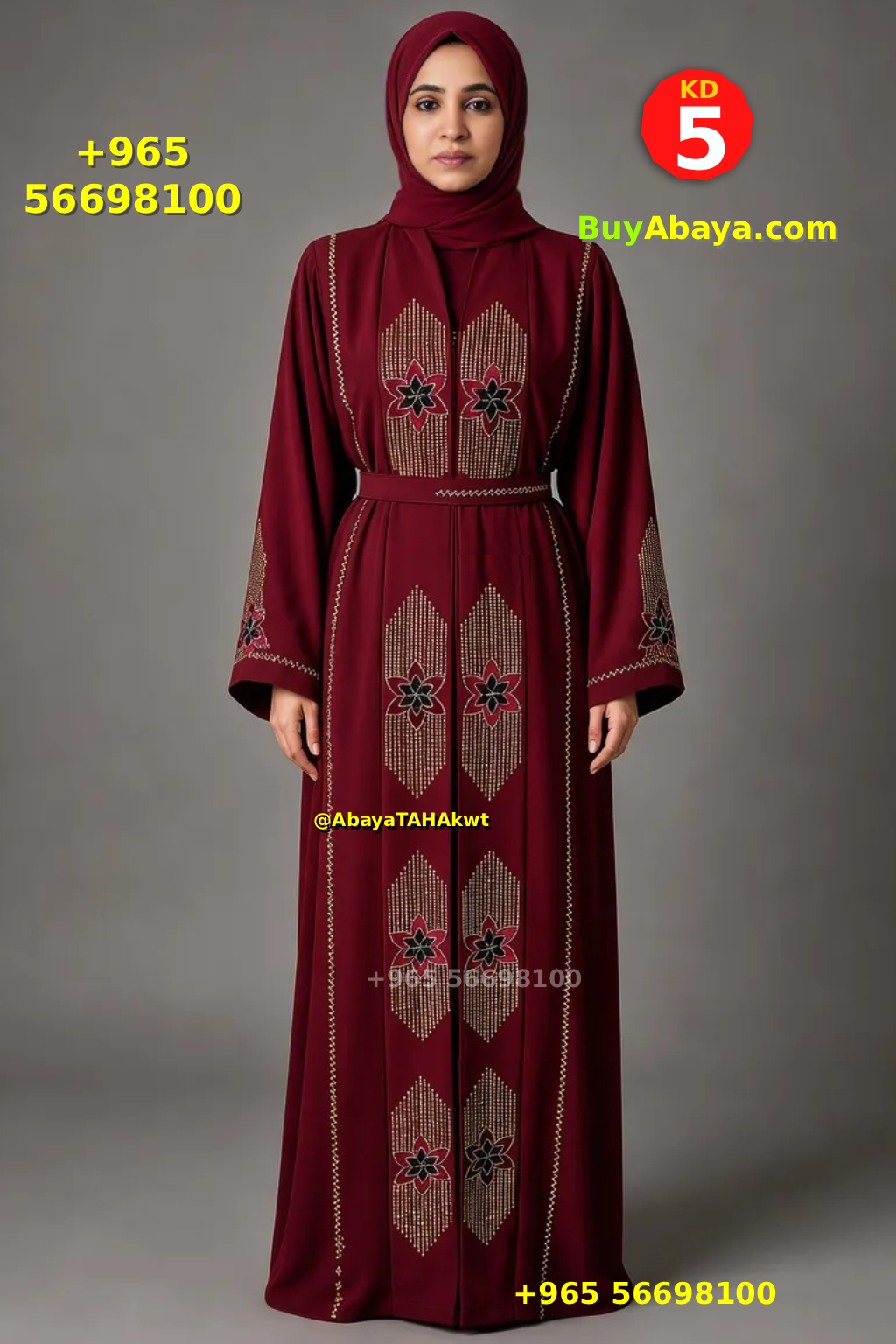 Abaya - Umbrella style - 061001
