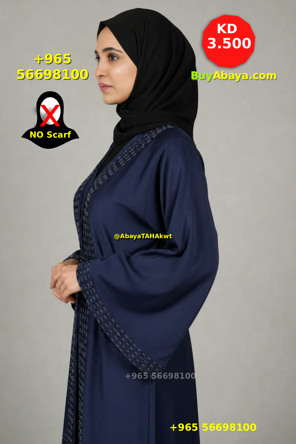 Abaya - Umbrella style - 61052