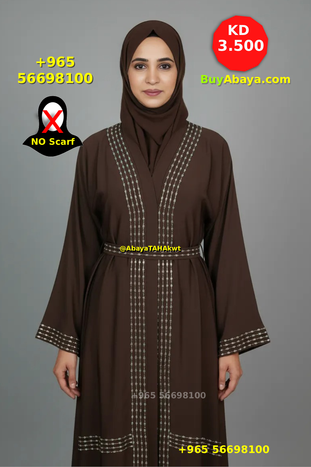 Abaya - Umbrella style - 61052