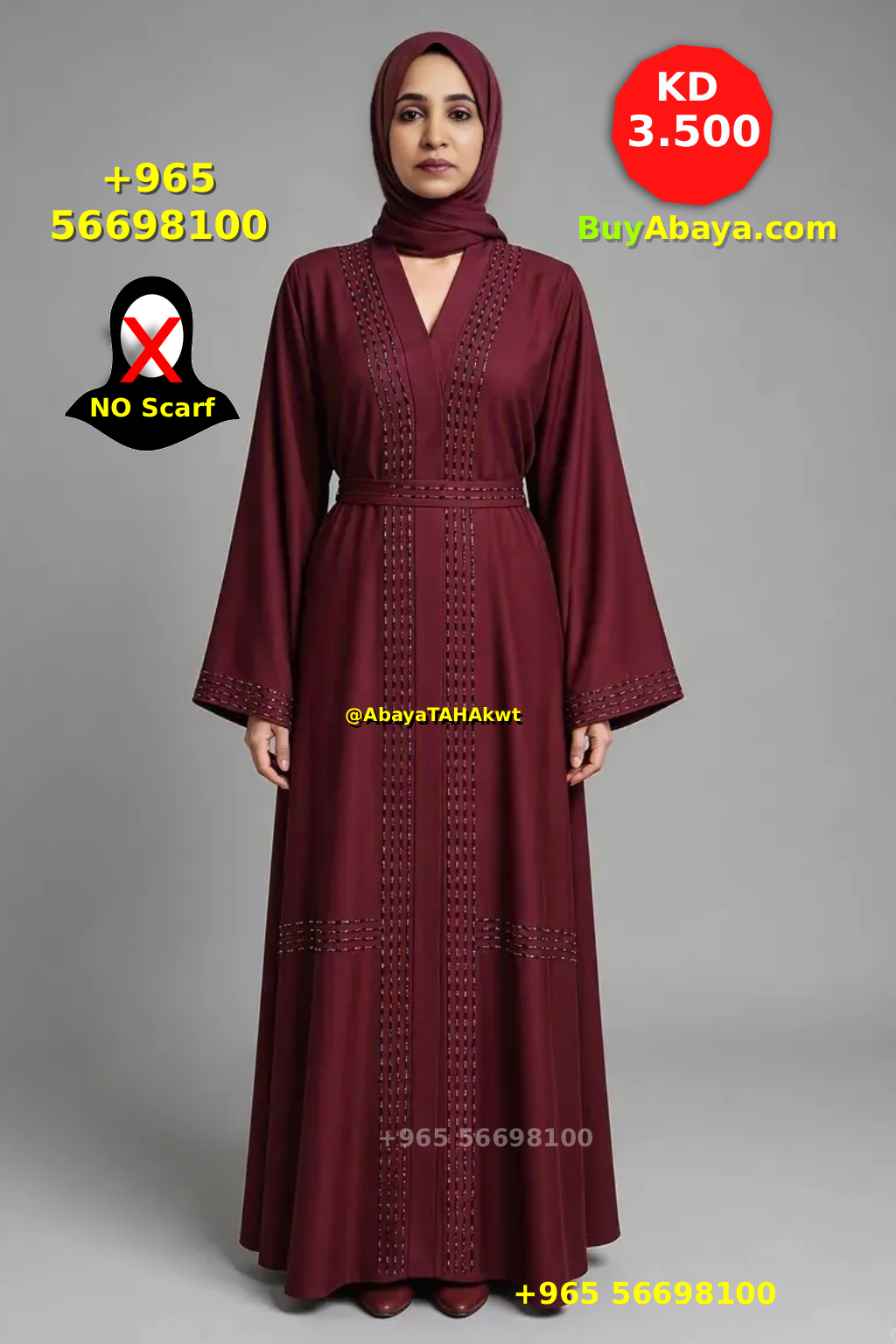 Abaya - Umbrella style - 61052