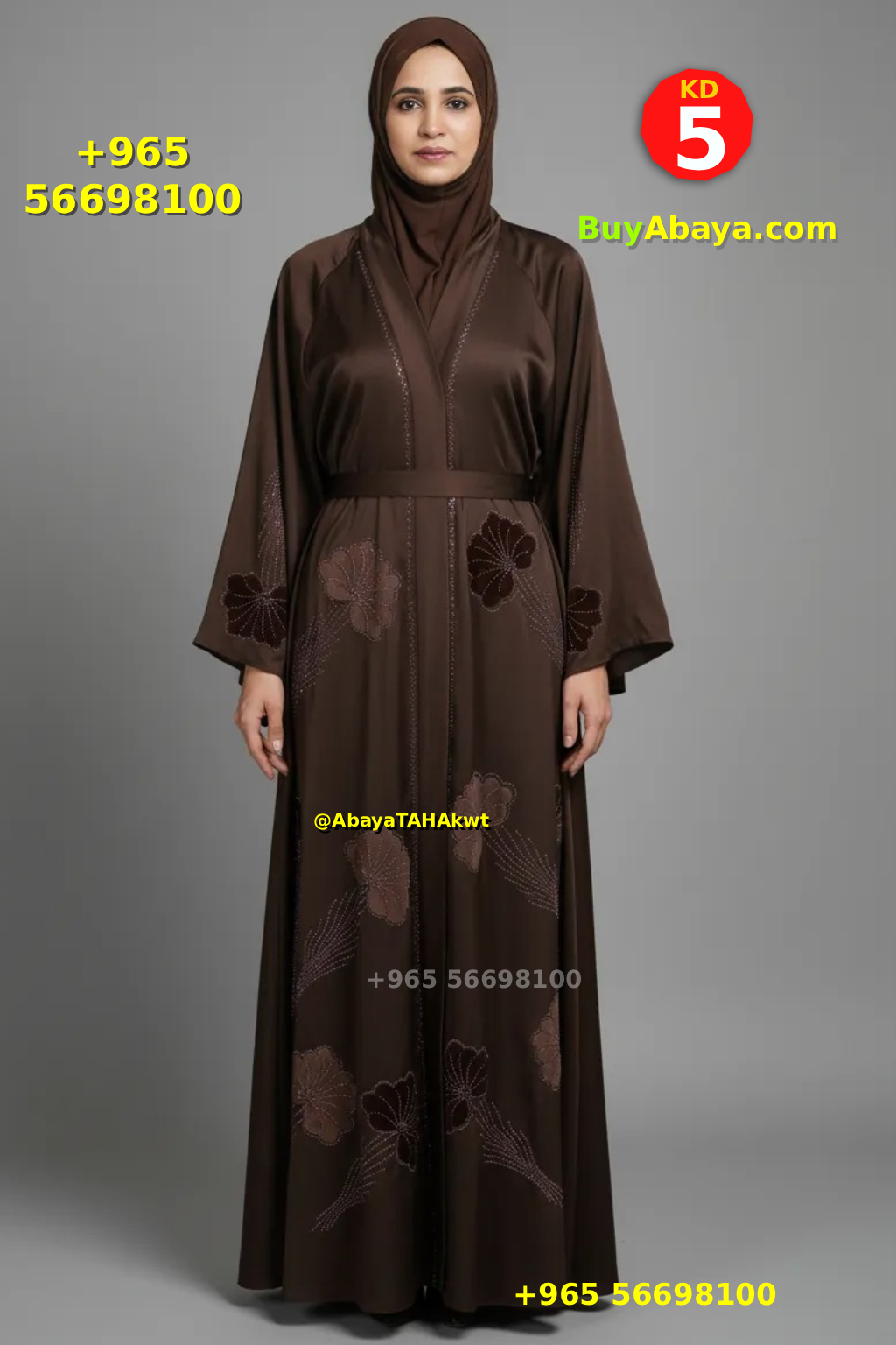 Abaya - Umbrella style - 61035