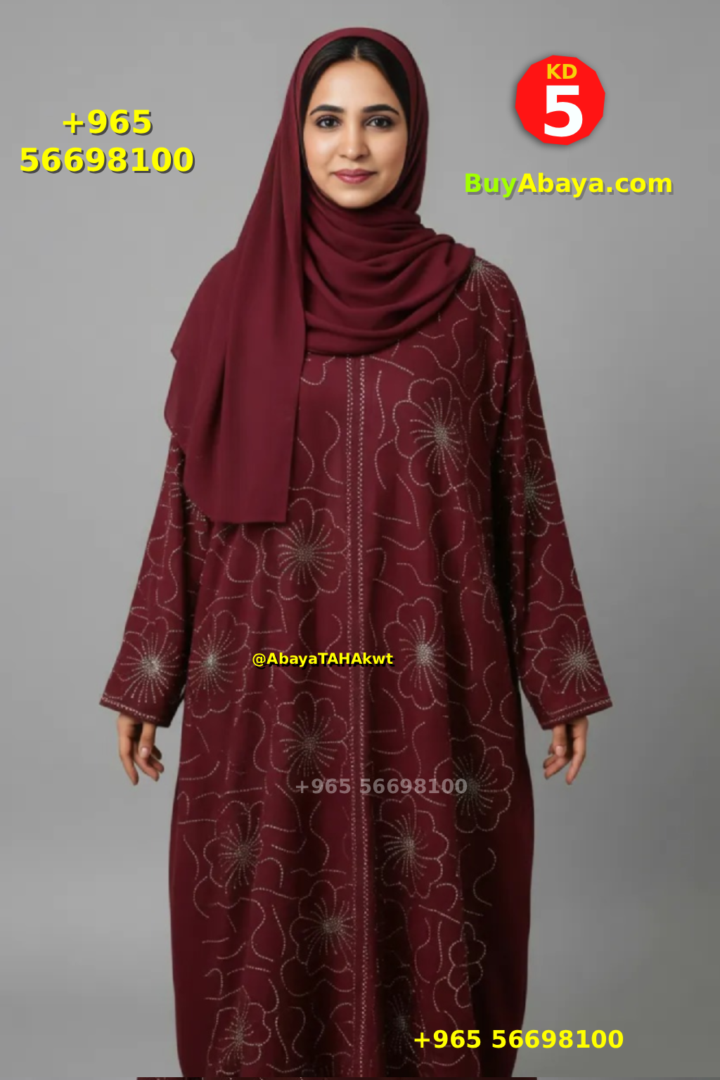 Abaya - Umbrella style - 61033