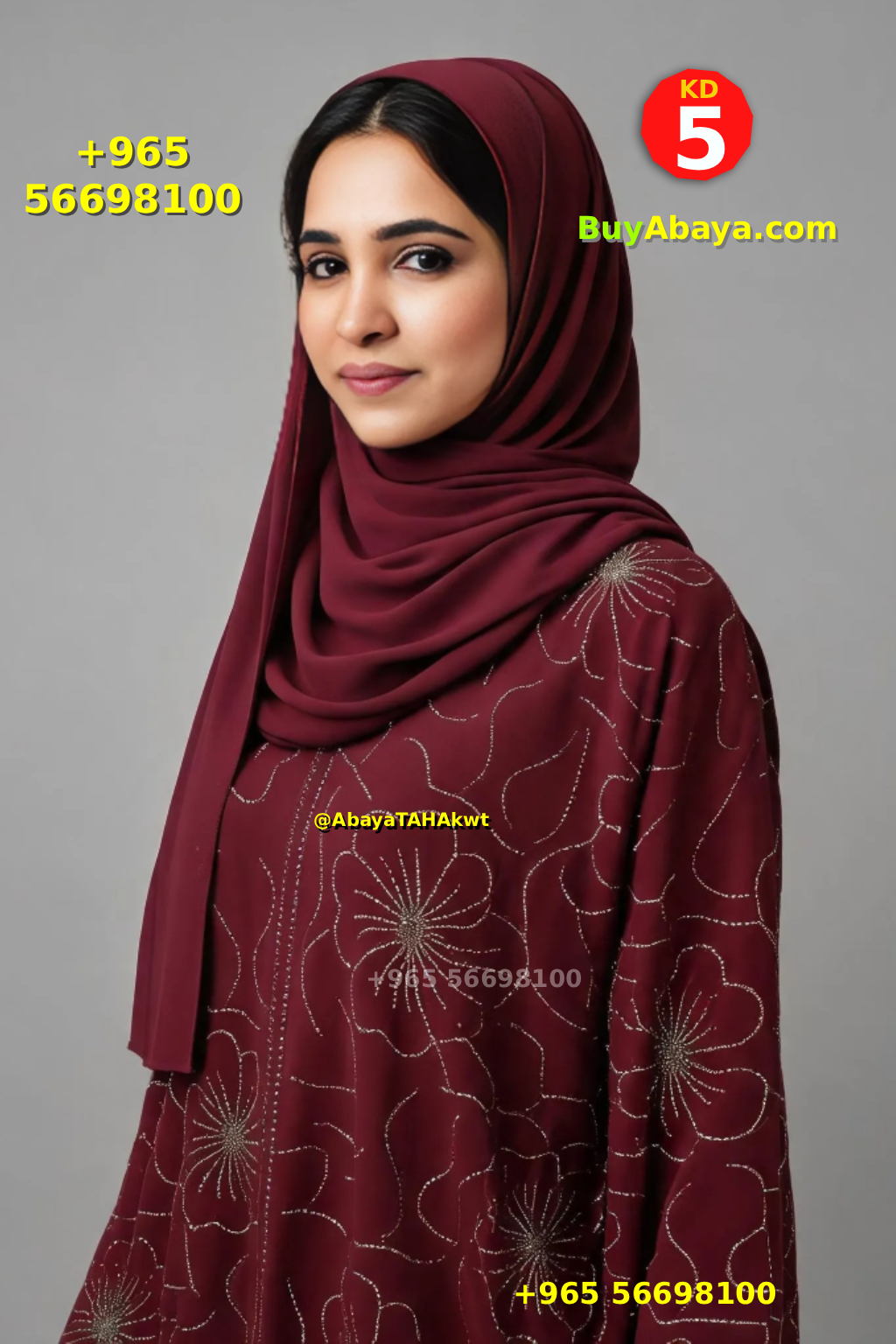 Abaya - Umbrella style - 61033