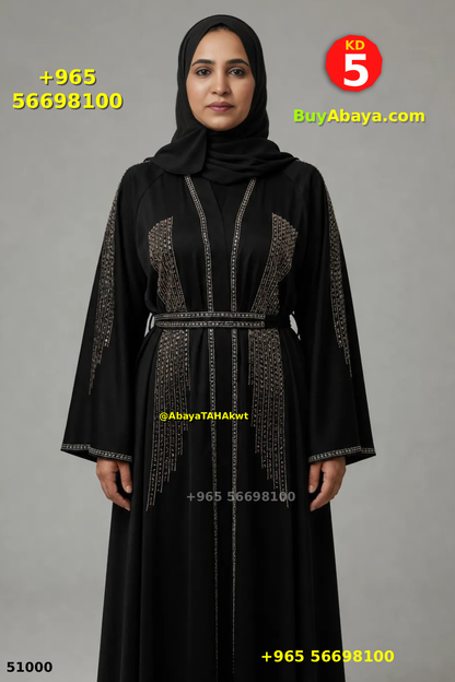 Abaya Butterfly 61018