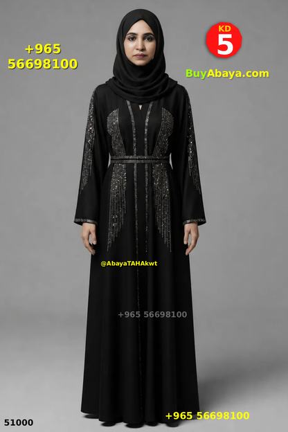 Abaya Butterfly 61018
