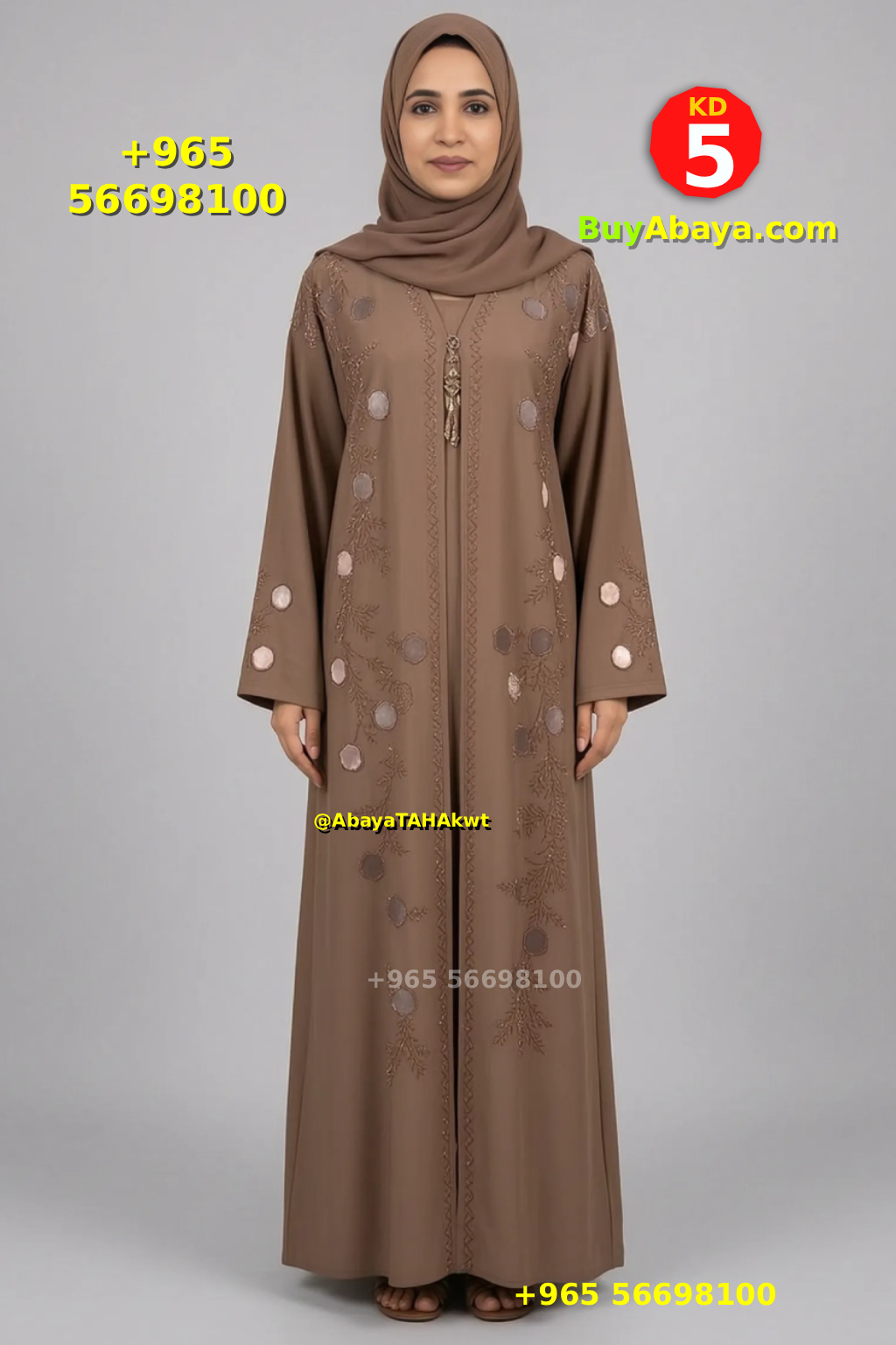 Abaya - Umbrella style - 061023