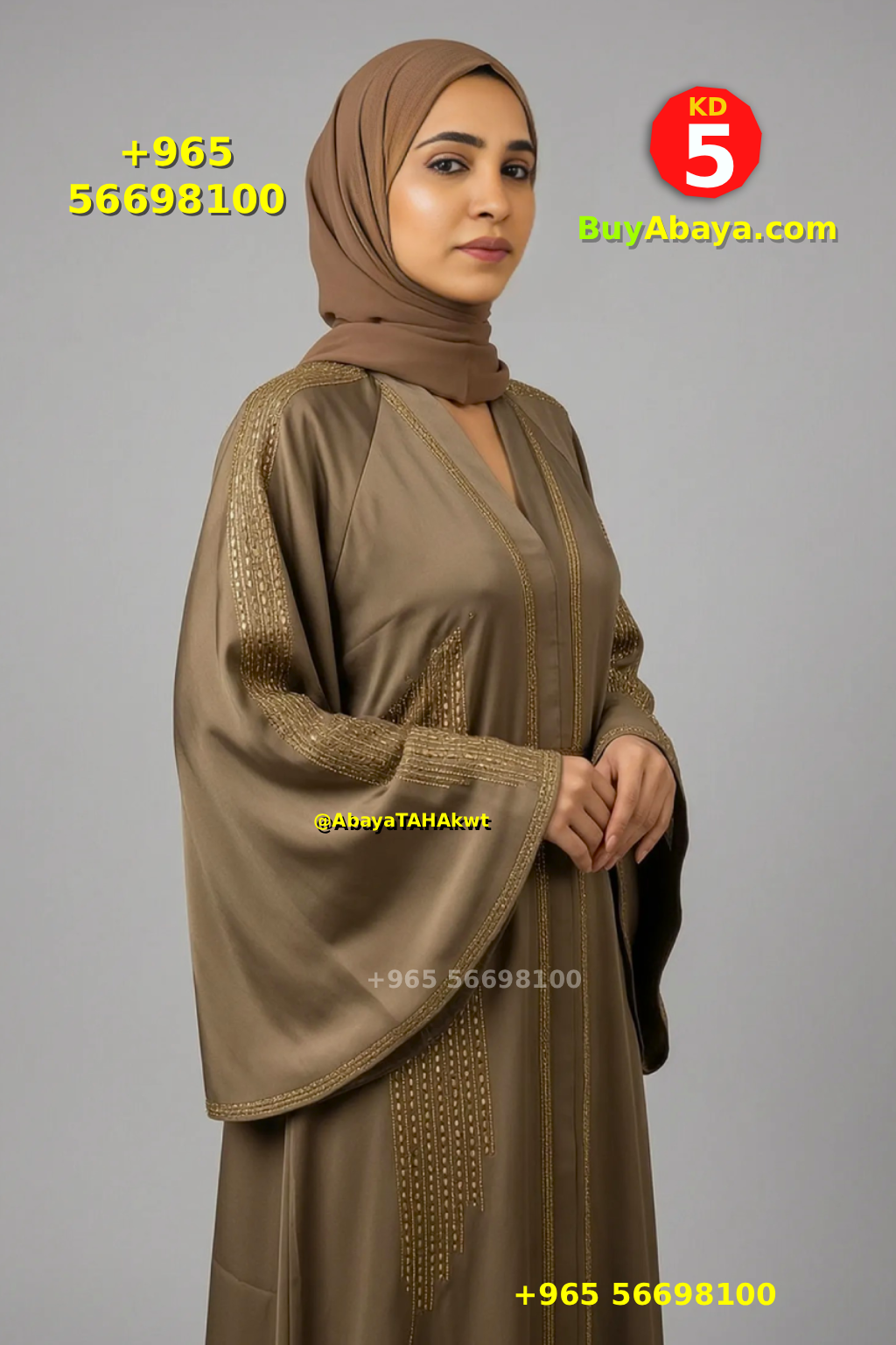 Abaya Butterfly  61018