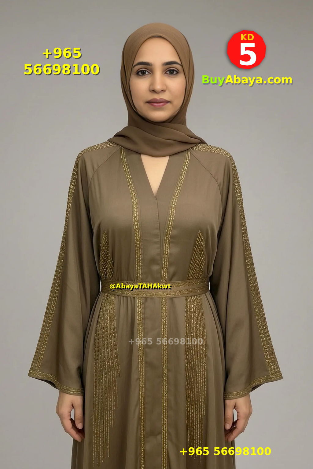 Abaya Butterfly  61018