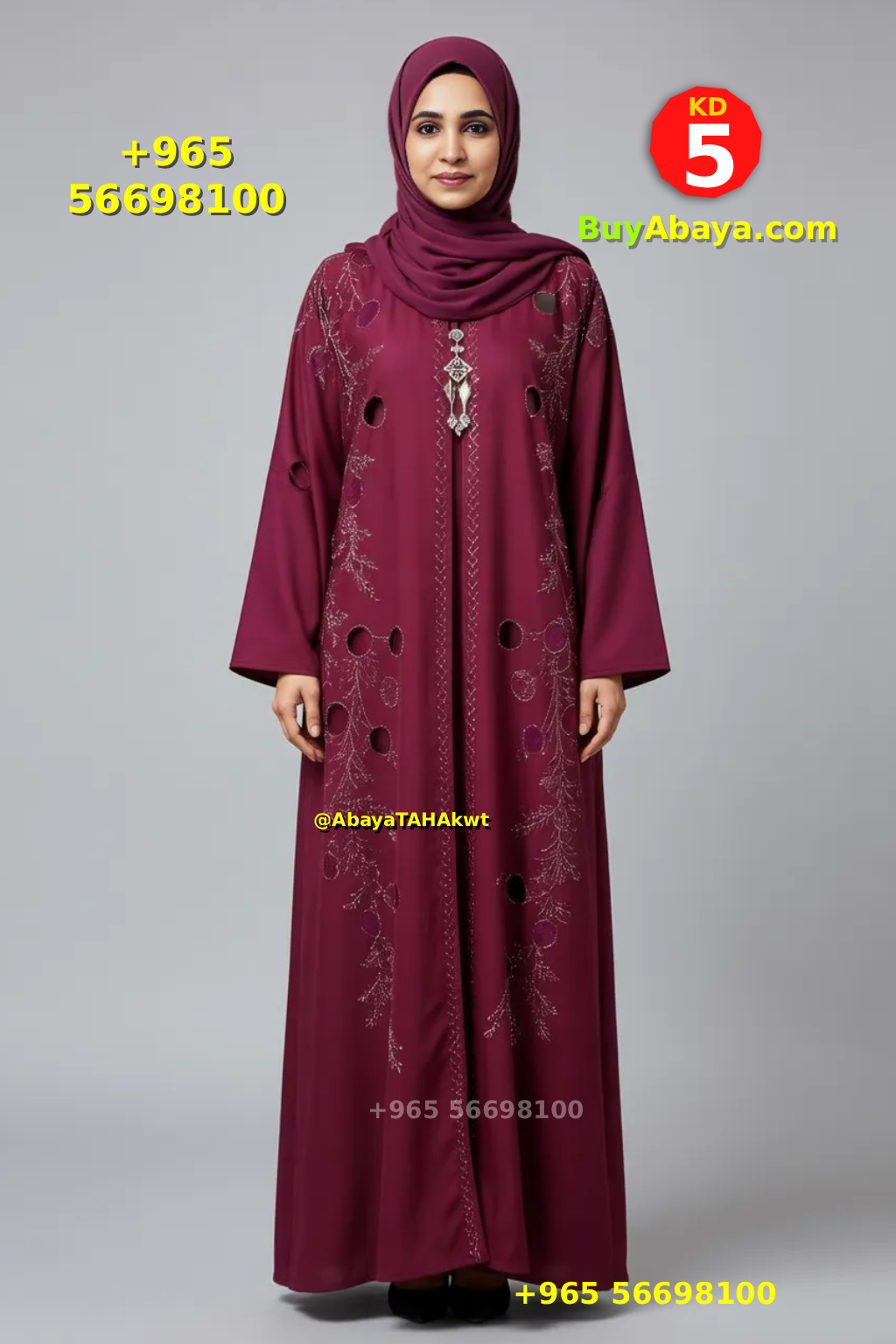 Abaya - Umbrella style - 061023