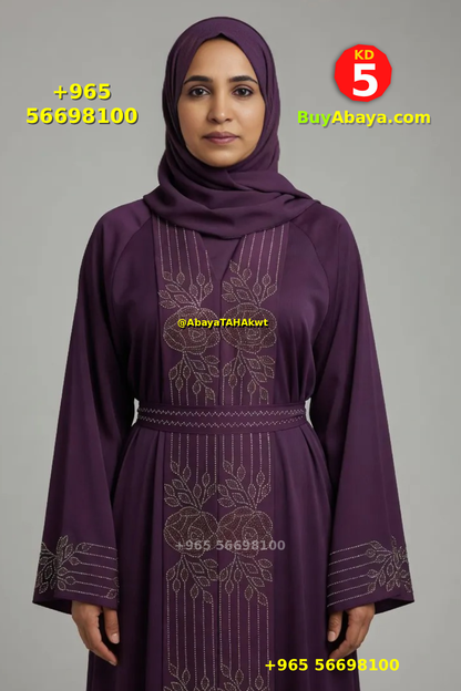 Abaya Butterfly 61033