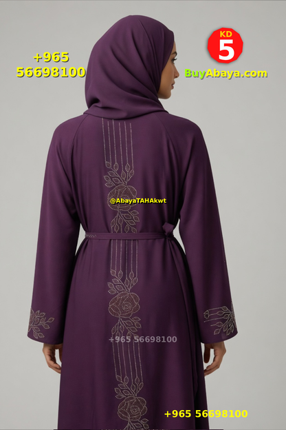 Abaya Butterfly 61033