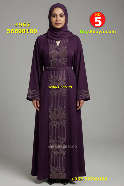 Abaya Butterfly 61033