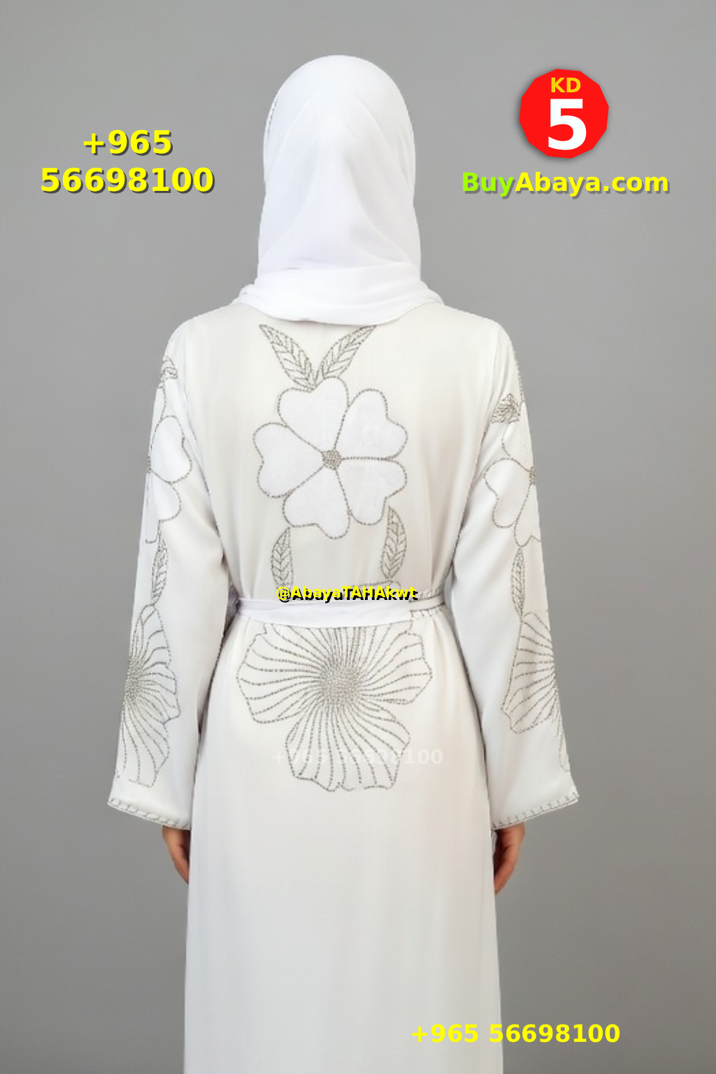 Abaya - Umbrella style - 061021