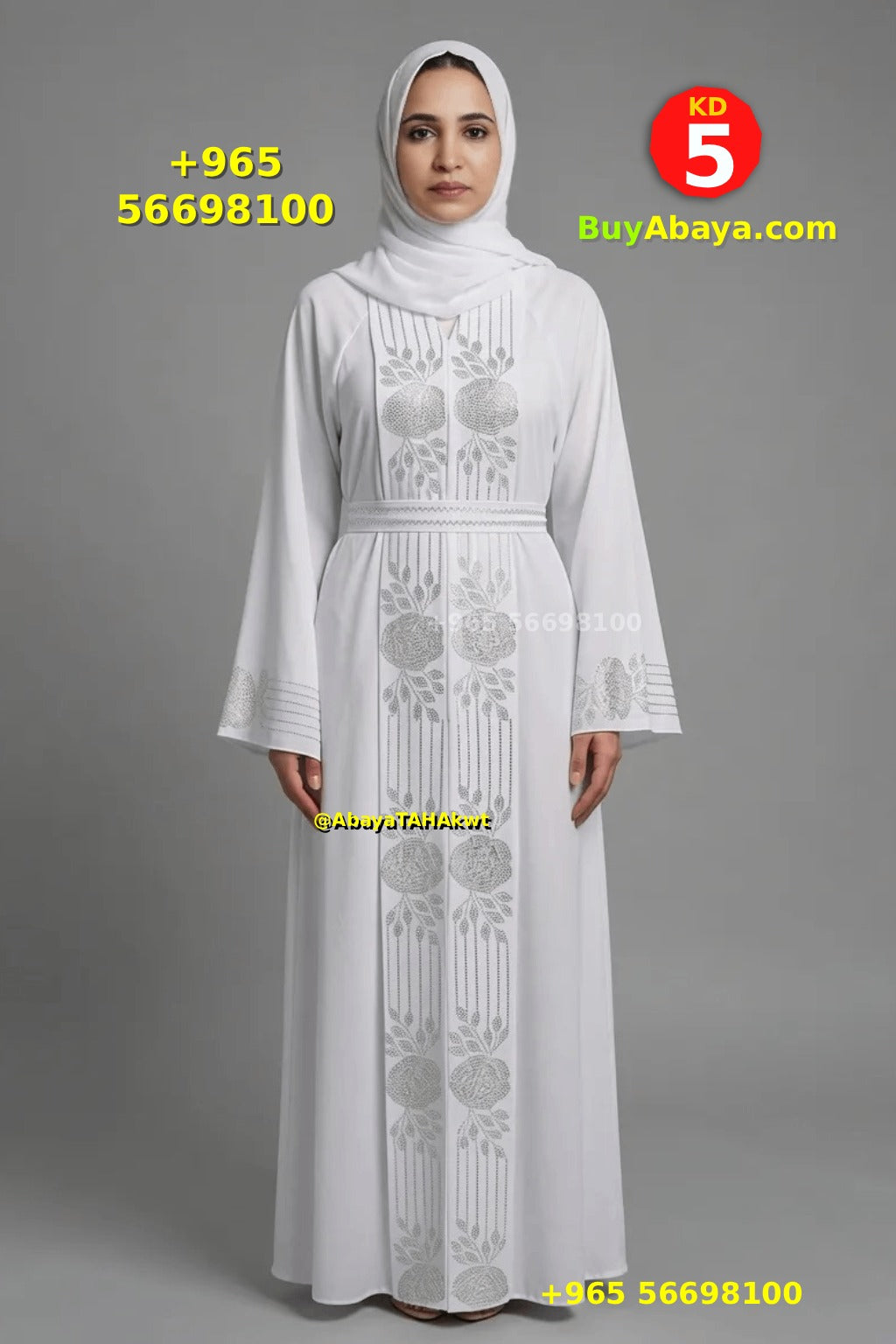 Abaya Butterfly 61033