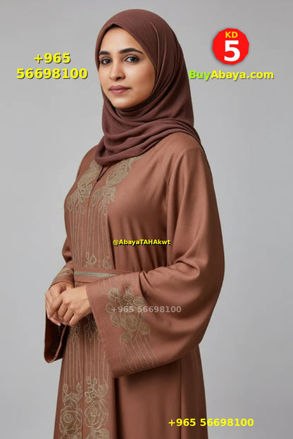 Abaya Butterfly 61033