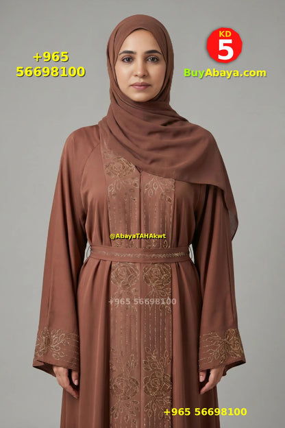 Abaya Butterfly 61033