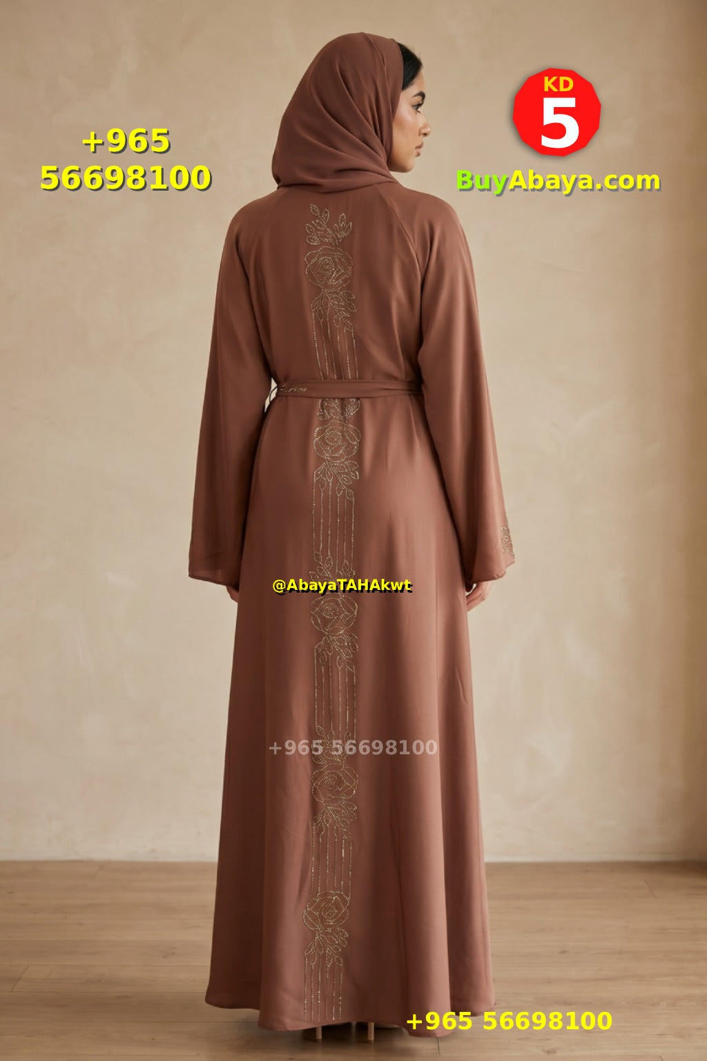 Abaya Butterfly 61033