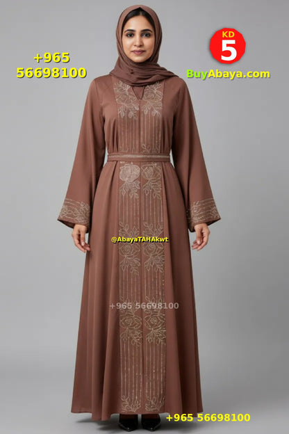 Abaya Butterfly 61033