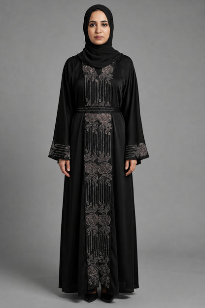Abaya Butterfly 61033