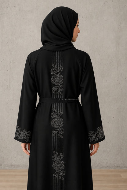 Abaya Butterfly 61033