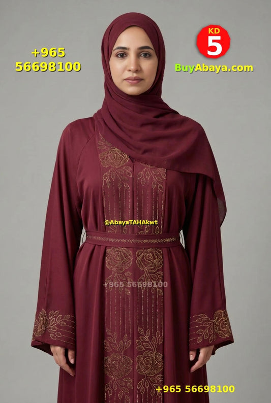 Abaya Butterfly 61033