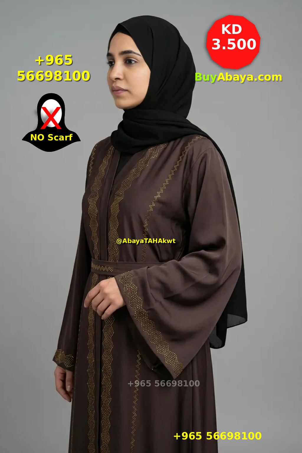Abaya - Umbrella style - 61053