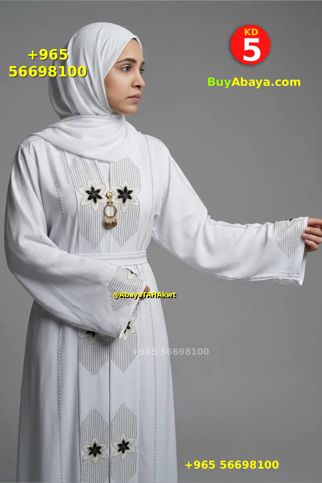 Abaya - Umbrella style - 061001