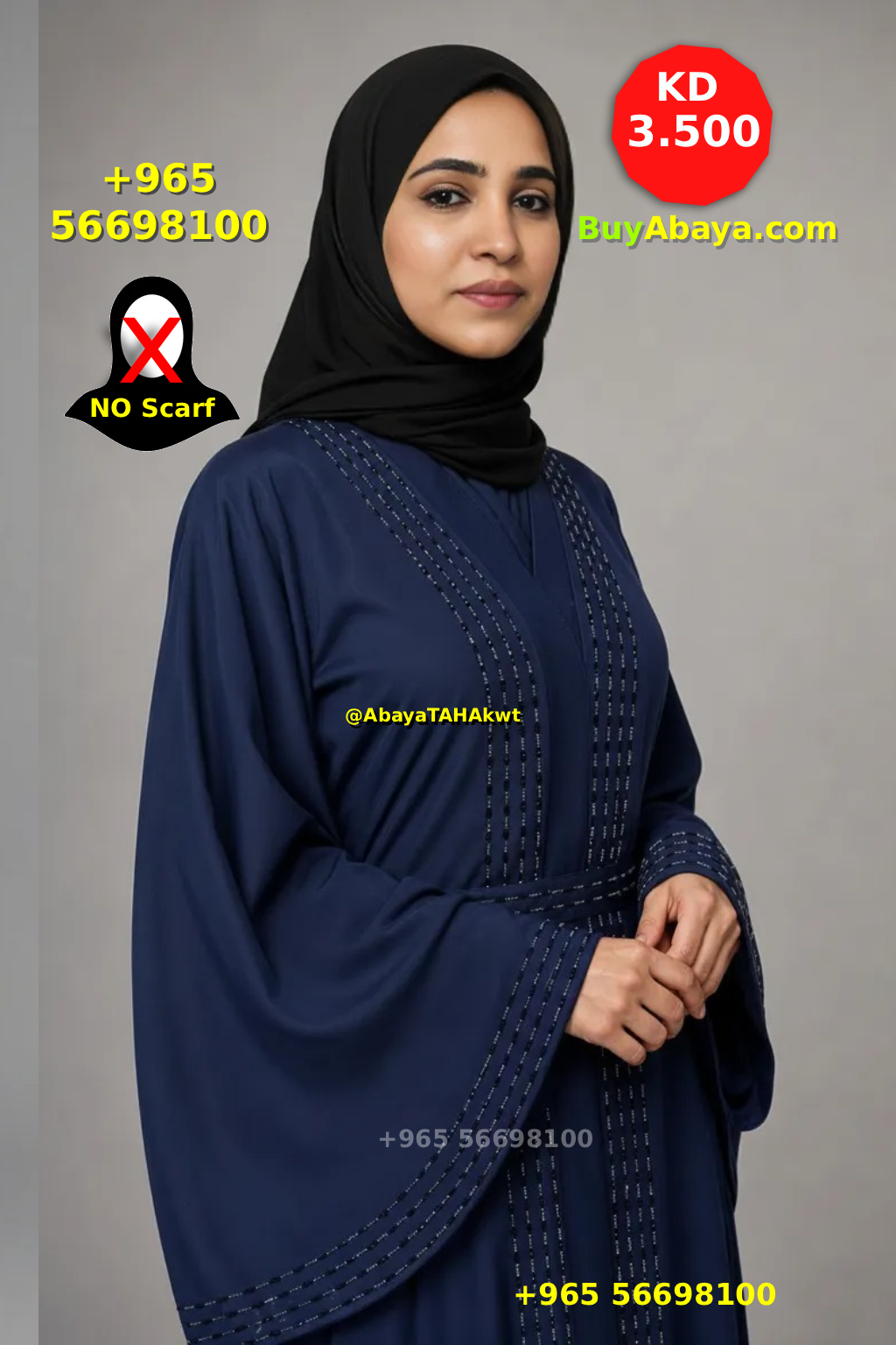 Abaya - Umbrella style - 61052