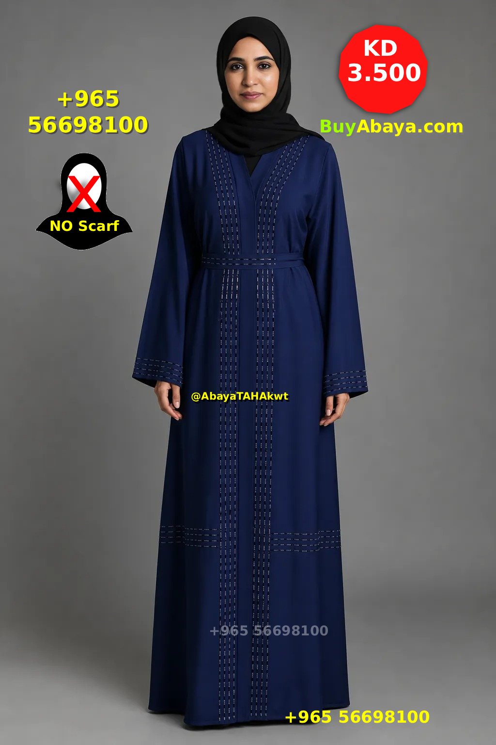 Abaya - Umbrella style - 61052